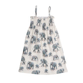 Elephants-Strap Dress